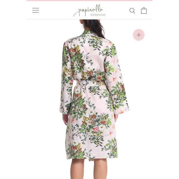 Karen Walker Love Letter Floral Robe sz S - Picture 2 of 12